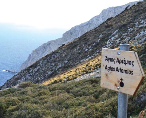 Η πίεση της έντονης τουριστικής ανάπτυξης των τελευταίων χρόνων και η ανεπαρκής ενσωμάτωση των αρχών διατήρησης της φύσης στο υφιστάμενο μοντέλο τουριστικής ανάπτυξης αποτελούν απειλές για τη