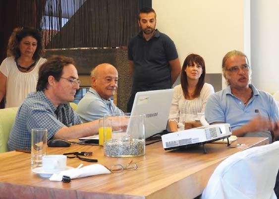 Επίσης θα συνεχίσει να προωθεί τις τοπικές αγροτικές ποικιλίες, τον κήπο διατήρησης, το φυτώριο του σφενδαμιού, τη συντήρηση των υδατοσυλλογών και των τεχνητών φωλιών, τη συντήρηση και επέκταση των