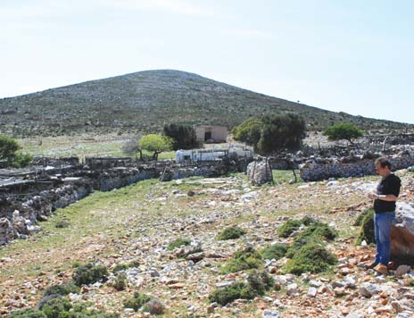 Βιώσιμη διαχείριση των βοσκοτόπων και των αγροτικών εκτάσεων (ΑγροΛιβαδικό Σχέδιο Δράσης) Η Σκύρος είναι ένα νησί παραδοσιακά γεωργοκτηνοτροφικό, με την κτηνοτροφία να αποτελεί ακόμα και σήμερα την