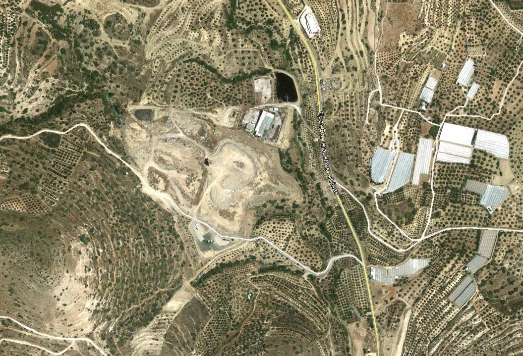 ΑΔΑ: 7Α8ΔΩΡ8-Φ6Ψ ΣΟΠΙΚΟ ΦΕΔΙΟ ΔΙΑΦΕΙΡΙ Η ΑΠΟΒΛΗΣΩΝ ΔΗΜΟΤ ΙΕΡΑΠΕΣΡΑ Ρροτεινόμενθ περιοχι κζςθσ εγκατάςταςθσ ΧΑΔΑ Ιεράπετρασ ΣΜΑ Ιεράπετρασ ΕΙΚΟΝΑ 11. ΆΜΕΣΘ ΡΕ ΙΟΧΘ ΘΕΣΘΣ Ε ΓΟΥ 6.4.3.2.
