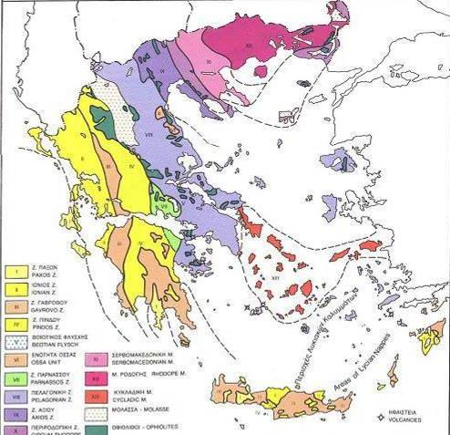 ΕΙΚΟΝΑ 1. ΓΕΩΤΕΚΤΟΝΙΚΟ ΣΧΘΜΑ ΤΩΝ ΕΛΛΘΝΙΚΩΝ ΗΩΝΩΝ (ΙΓΜΕ) 3.13 ΤΔΡΟΓΡΑΥΙΑ - ΤΔΡΟΛΟΓΙΑ Ο Νομόσ Λαςικίου ςτο ςφνολο του δεν ζχει ποταμοφσ.