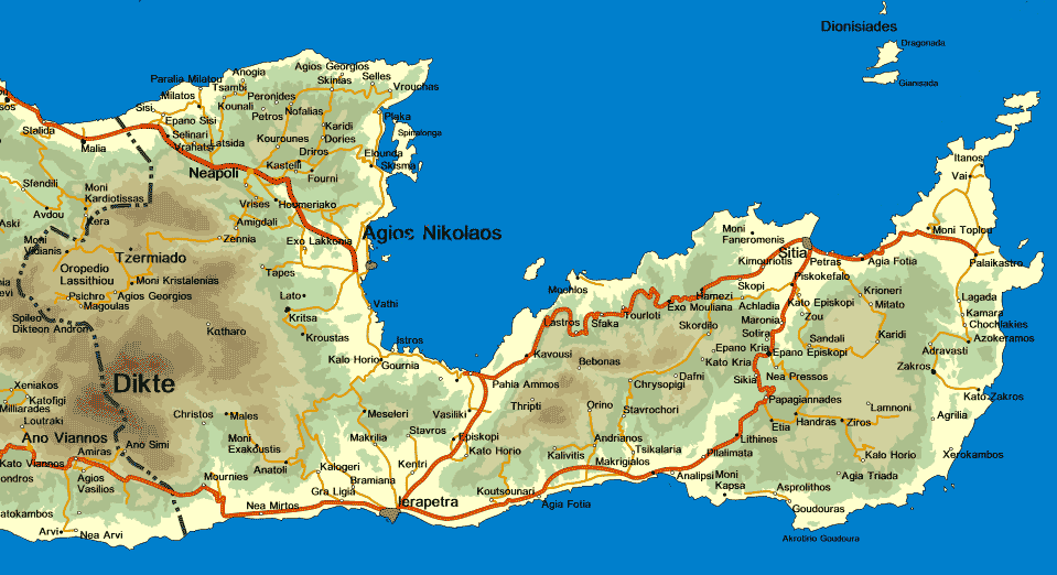 Τζλοσ, ςτθν ευρφτερθ περιοχι ςθμαντικό δαςικό οικοςφςτθμα είναι το Δάςοσ του Σελάκανου, όπου είναι μια ορεινι περιοχι ςτα βορειοδυτικά όρια του Διμου Ιεράπετρασ και αποτελεί ζνα από τα ομορφότερα και