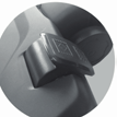 Parquet nozzle: Use for woon floors.