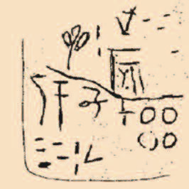 Τα μαθηματικά των Μινωιτών Σύνθετες και πολύπλοκες μαθηματικές πράξεις γνώριζαν να πραγματοποιούν οι Μινωίτες από τον 16ο αιώνα π.χ.