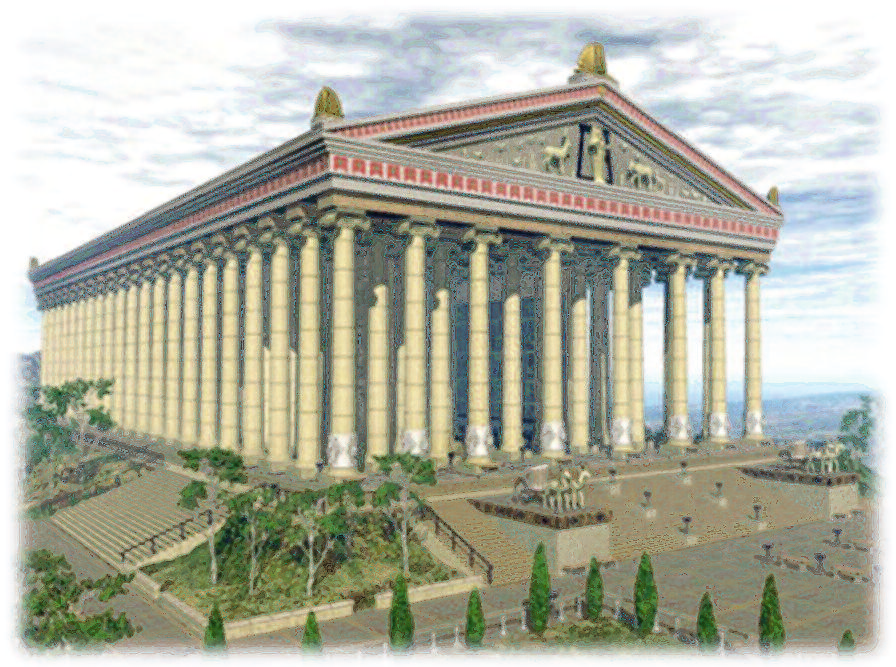 αρχιτεκτονική του Αρτεμισίου με το ναό της Σάμου φαίνεται ότι τεκμηριώνουν την παρουσία εκεί του Θεοδώρου. Ο στυλοβάτης του αρχαϊκού Αρτεμισίου είχε διαστάσεις 55,10 x 115,14 μ.
