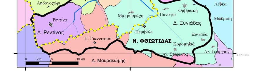 υδατικών πόρων του ταµιευτήρα, προς όφελος τόσο των χρήσεων που αναπτύσσονται εντός την περιοχής αρµοδιότητάς του όσο και των χρήσεων που αναπτύσσονται στην κατάντη περιοχή, όπου θα διοχετεύονται οι