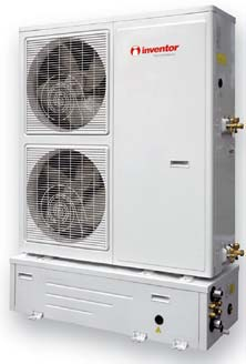 MINI CHILLERS Τύπου Ιntegral Tύπου Split 21.5kW 5kW-42kW 7.5kW 10kW-14.2kW Τύπου Ιntegral Εύκολη εγκατάσταση χάρη στην πλάγια τοποθέτηση του ανεμιστήρα.