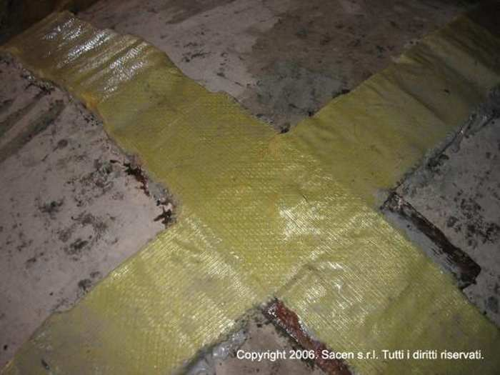 Repair with FRP Additional Applications reinforcement Section: 7 NSM Techniques Newer class of FRP strengthening techniques: near surface mounting reinforcement (NSMR) Unstrengthened concrete