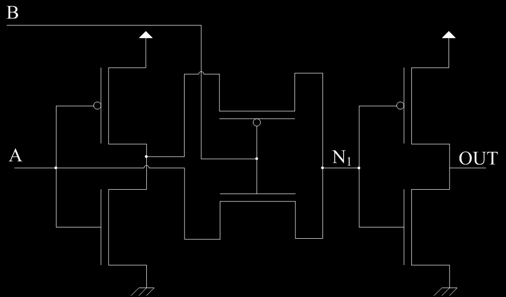 3 Πειραματική Μελέτη Καθυστέρησης Πυλών CMOS Στo Σχ.