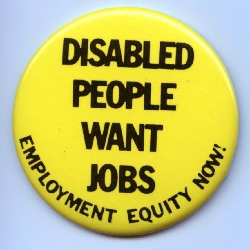 Στόχοι Ευρωπαϊκής Στρατηγικής 4. Απασχόληση Να αυξήσει σημαντικά το μερίδιο των ατόμων με αναπηρία που εργάζονται στην ανοιχτή αγορά εργασίας.