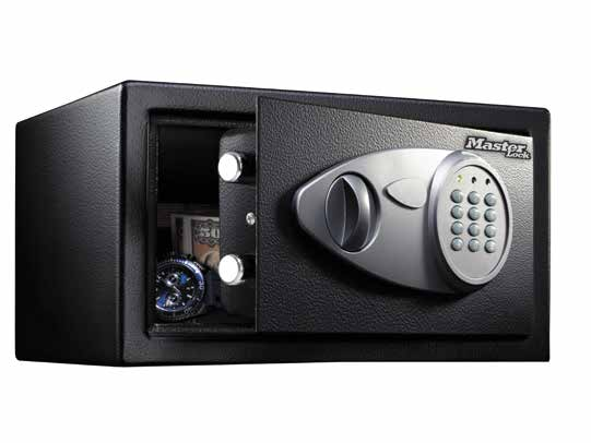 SAFEBOX X041ML Ψηφιακό Χρηματοκιβώτιο Μεσαίου Μεγέθους Ιδανικό για την προστασία πολύτιμων αντικειμένων και ηλεκτρονικών.