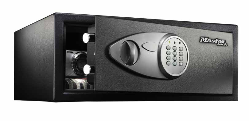 SAFEBOX X075ML Ψηφιακό Χρηματοκιβώτιο Μεγάλου Μεγέθους Χ075ML Ιδανικό για την προστασία πολύτιμων αντικειμένων και ηλεκτρονικών.
