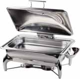 12394 chafing dish, inox με inox καπάκι GN 1/1 (59x43,5x34 cm) συσκ.: 1 675,00 *27.