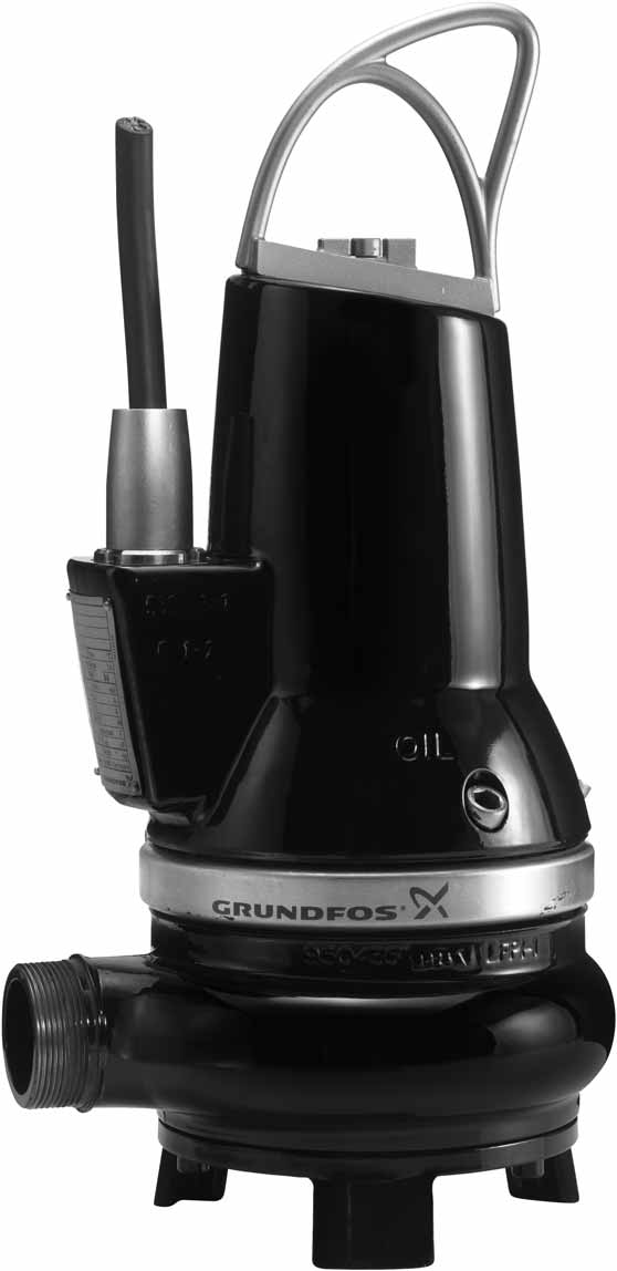 Ο ΗΓΙΕΣ GRUNDFOS DP 10, 0.9-2.6 kw EF 30, 0.