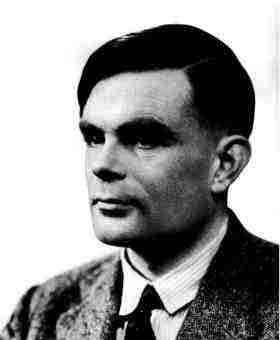 Alan Turing (1912-1954) Συνέλαβε την έννοια της προγραμματιζόμενης υπολογιστικής