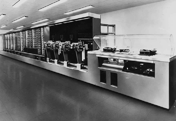 MARK I (1944) IBM s Automatic