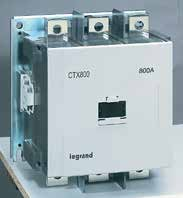 ρελέ ισχύος CTX 3 75 έως 800 A, 3P 4 162 56 4 162 96 4 163 56 Σύμφωνα με τα πρότυπα IEC 60947-1, IEC 60947-4-1 Δέχονται τα ρελέ θερμικής προστασίας RTX 3 (σελ.