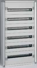 XL 3 160 επίτοιχοι μεταλλικοί πίνακες XL 3 160 εξαρτήματα και πόρτες για χωνευτούς και επίτοιχους πίνακες 0 200 06 0 200 04 0 202 73 0 202 83 IP 43 - IK 08 με το κιτ στεγανοποίησης της πόρτας IP 40 -