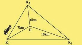 3 Κ3. Υπάρχει τρίωνο ΑΒΓ με = κι β = ; Δικιολοήστε την πάντησή σς. 3 5 Απάντηση: 3 Από την = συμπερίνω ότι < κι πό την β = προκύπτει ότι β<.