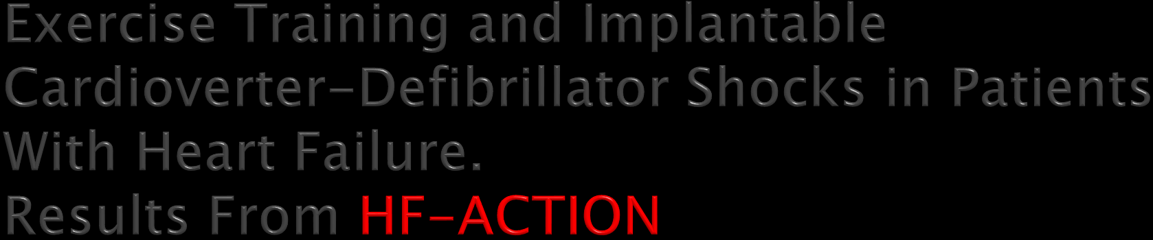 Conclusions: We found no evidence of increased ICD shocks in patients with HF and reduced left ventricular function who