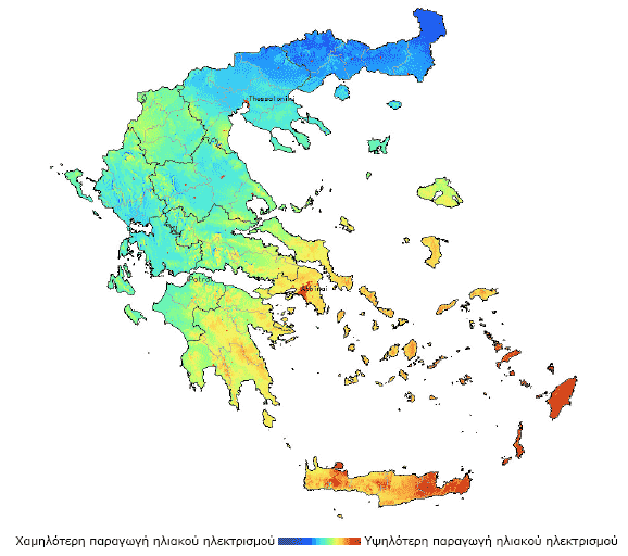 Μέσος όρος ηλιοφάνειας / ημέρα (σε ώρες) ΜΗΝΑΣ ΩΡΕΣ ΙΑΝΟΥΑΡΙΟΣ 3.48 ΦΕΒΡΟΥΑΡΙΟΣ 4.18 ΜΑΡΤΙΟΣ 5.42 ΑΠΡΙΛΙΟΣ 7.36 ΜΑΪΟΣ 9.42 ΙΟΥΝΙΟΣ 11.42 ΙΟΥΛΙΟΣ 12.00 ΑΥΓΟΥΣΤΟΣ 11.12 ΣΕΠΤΕΜΒΡΙΟΣ 9.24 ΟΚΤΩΒΡΙΟΣ 6.