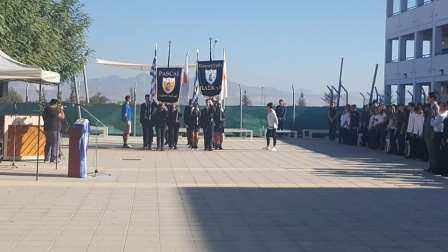 Ενδοσχολικοί Εορτασμοί Εορτασμός 1ης Οκτωβρίου Την Παρασκευή 30 Σεπτεμβρίου, κατά τη δεύτερη περίοδο, τιμήσαμε με