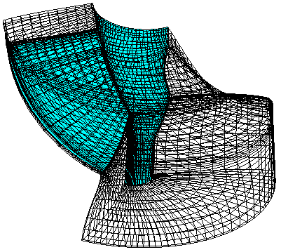 the mid-span position.