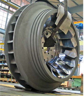 5.3 Optimization of a Francis Turbine Runner modified hydrology conditions or modified market conditions.