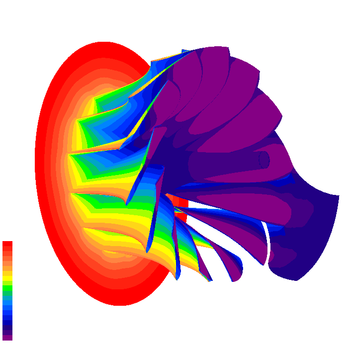 5. Optimization of Hydraulic Turbomachines Y X Z 0.777 0.538 0.299 0.0603-0.179 Figure 5.