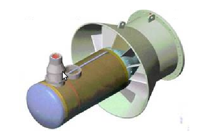 5.4 Optimization of a HydromatrixR Turbine 5.4 Optimization of a HydromatrixR Turbine In this section, the design-optimization of a complete HydromatrixR turbine is presented.