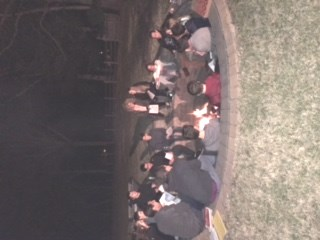 The weather cooperated and the youth were