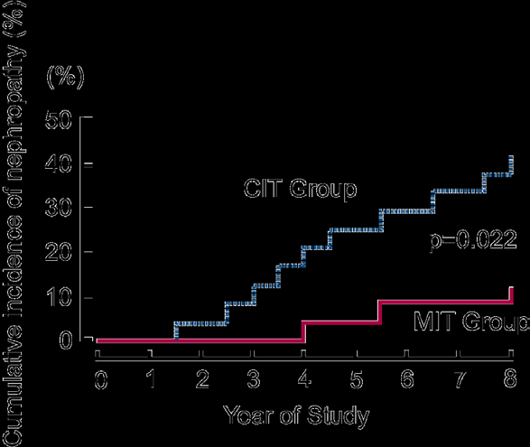 029 Conventional insulin injection therapy (CIT) Group Multiple insulin injection therapy (MIT) Group Shichiri M.