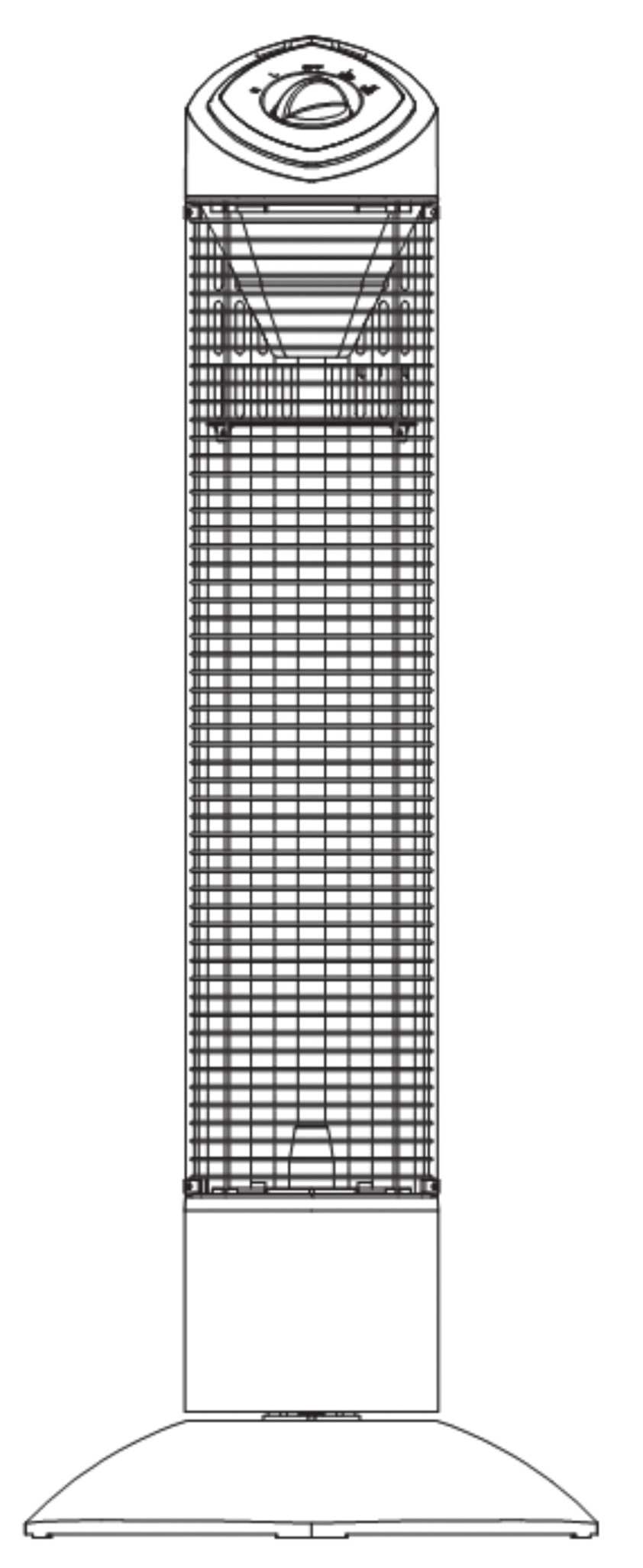 Carbon Heater Θερμάστρα Carbon MODEL / MONTEΛO: