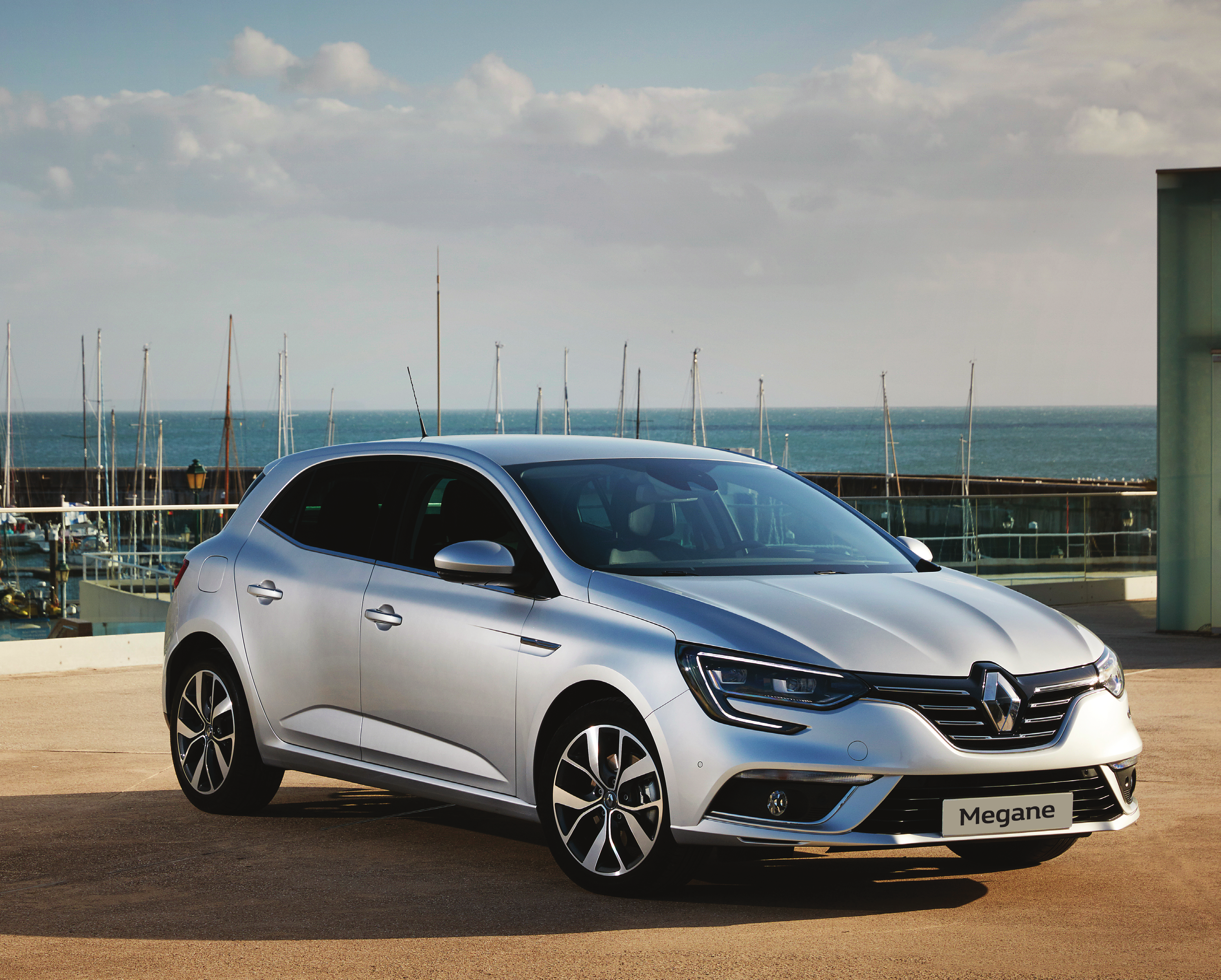 Νέο Renault Megane Tεχνικά