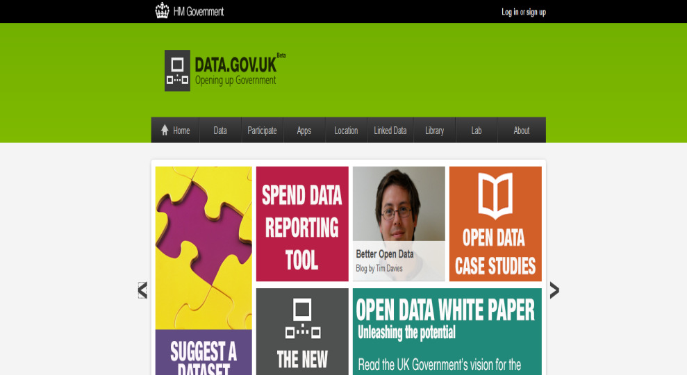 Data.gov.