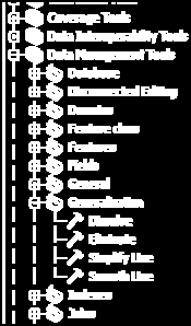 αφορά τα διανυσματικά (vector) δεδομένα.