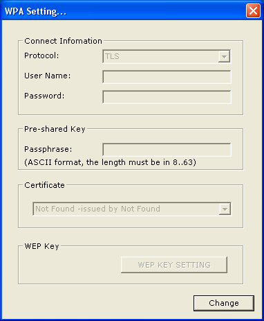 5a Το δίκτυο στο οποίο έγινε η σύνδεση διαθέτει κρυπτογράφηση WPA-PSK: Κάντε κλικ στο "No". Οι ρυθµίσεις θα αποθηκευτούν αυτόµατα.