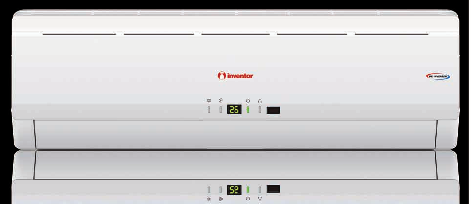 Σειρά Bon Κορυφαία τεχνολογία DC10 Inverter Προσφέρει µεγαλύτερο φάσµα απόδοσης µε ελάχιστες επανεκκινήσεις και άµεση επίτευξη της επιθυµητής θερµοκρασίας.