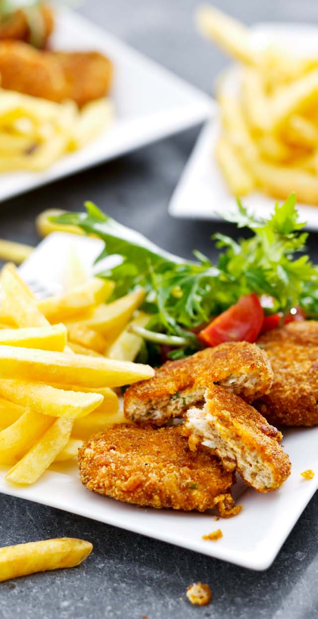 Each portion contains Bir porsiyon şunları içerir Κάθε μερίδα περιέχει 820 kj/195 kcal 820 kj/195 kcal 820 kj/195 kcal 19 g protein 19 g protein 19 γρ.