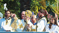 Councils of the Greek Orthodox Communities, the Distinguished Archons of the Ecumenical Patriarchate, the Day, Afternoon, and Church Schools, the Philoptochos Sisterhoods, the Youth, the Hellenic