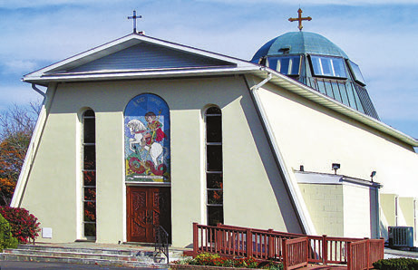 JANUARY 2017 21 Parish Profile A Community in the Picturesque Hudson Valley PARISH profile Name: St. George Greek Orthodox Church Location: Kingston, N.Y. Archdiocesan District Founded: 1960 Clergy: Fr.