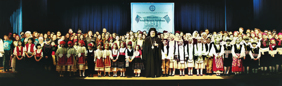JANUARY 2017 25 Metropolis News Yianni photography Hellenic Folk Dance Festival Metropolis of New Jersey by Fr. George Nikas ANNAPOLIS, Md.