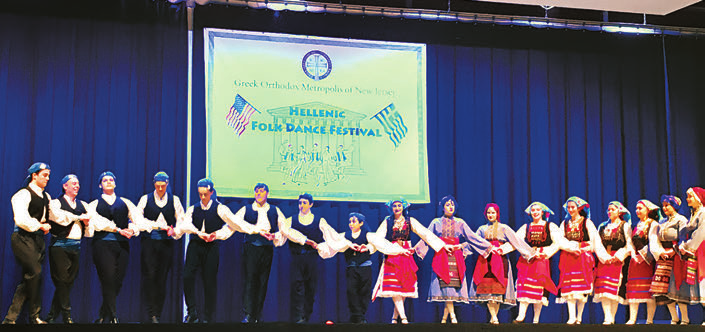 Nearly 300 enthusiastic dancers from parishes throughout the Metropolis attended the much anticipated weekend event.