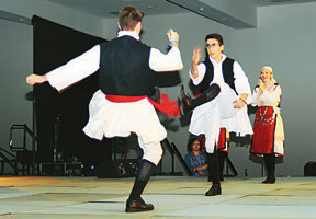 gathered on Martin Luther King Weekend, Jan. 13-15, for the 15th annual Hellenic Dance Festival.