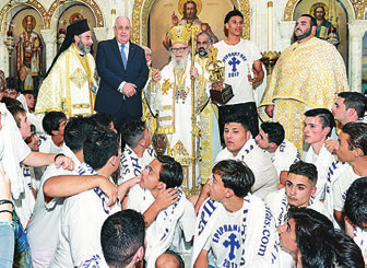 Saturday, January 7 Metropolis of Chicago Chancellor Bishop Demetrios of Mokissos, Fr.