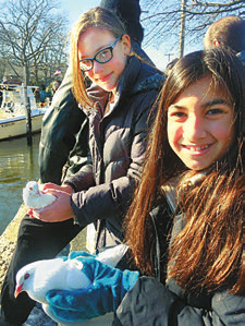 Among those who sent in photos in time for the January issue are as follows: 1. Fr.
