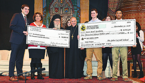 8 Archdiocesan Institutions JANUARY 2017 Saint Basil Academy Receives Two Generous Christmas Gifts GARRISON, N.Y. The first major snowstorm of the winter which dumped more than six inches at Saint Basil Academy and the surrounding area on Dec.