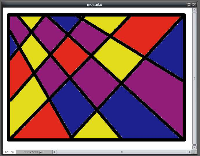 5. Διάλεξε το Εργαλείο Κουβά Κάνε κλικ πάνω στο τετράγωνο όπου ορίζουμε το βασικό χρώμα και διάλεξε το χρώμα που θέλεις.