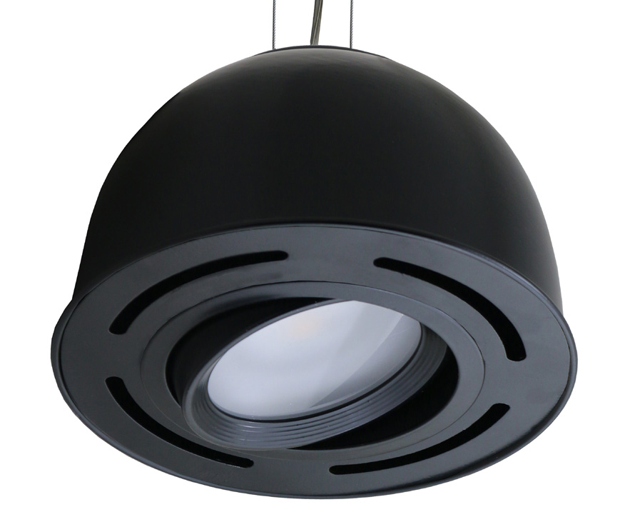 COBO Series Διαστάσεις Κρεμαστό φωτιστικό LED Τα φωτιστικά της σειράς LED Techlumen COBO είναι αναρτώμενα και έχουν δυνατότητα