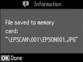 στην κάρτα μν. Selectaţi Scanare pe crd. de mem. Изберете Scan to Memory Card. Ayarları seçin. Επιλέξτε ρυθμίσεις. Selectaţi setările.